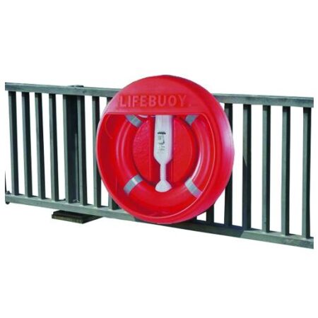 PPE556 - Rail Mounted Housing to Fit 24" Lifebuoy