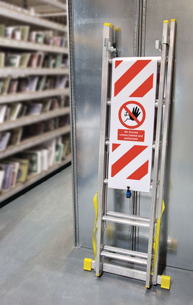 PR022BFBAN - Ladderguard - Authorised Persons Hook & Loop