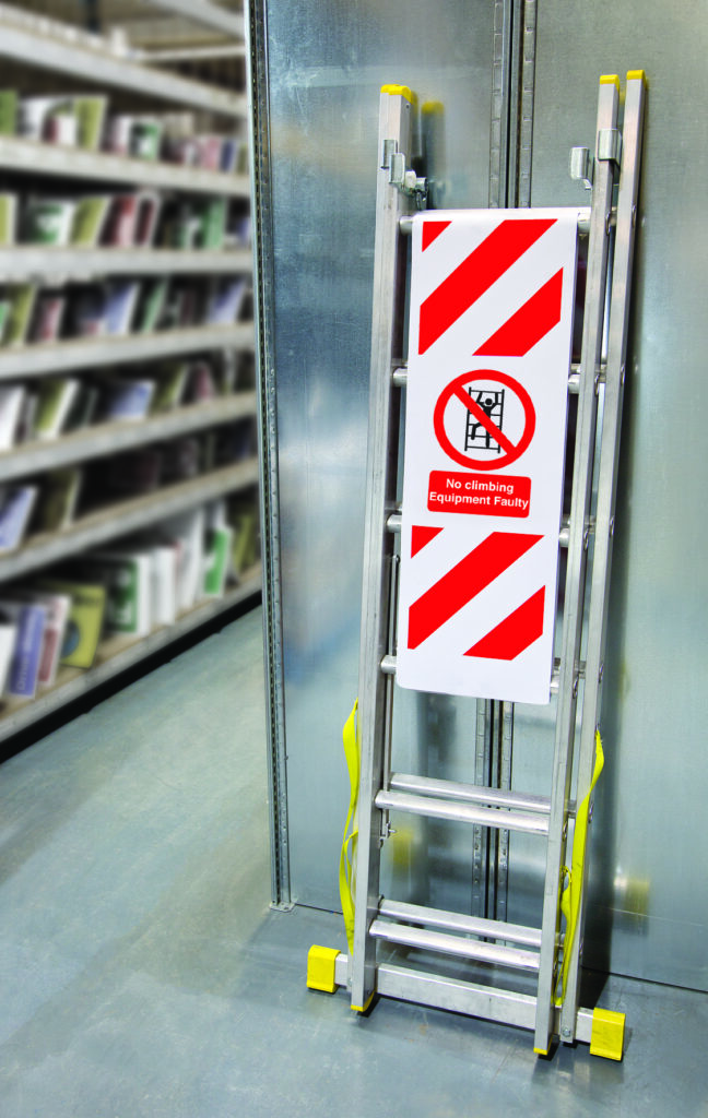 PR096BFBAN - Ladderguard - Equipment Faulty Hook & Loop