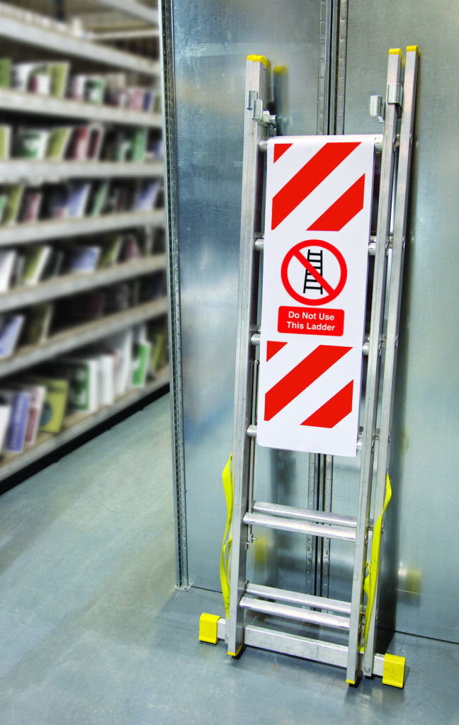 PR098BFBAN - Ladderguard - Do Not Use this Ladder Hook & Loop