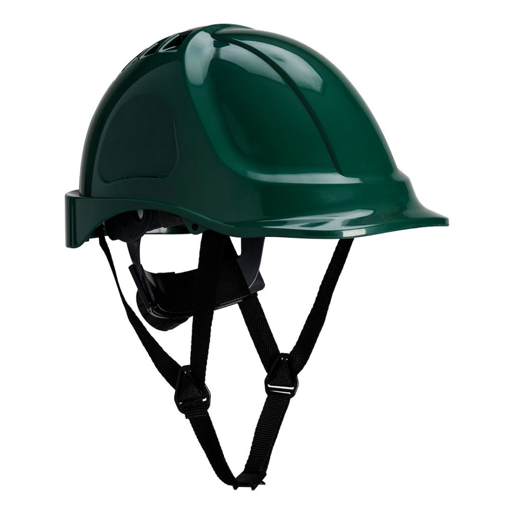 Portwest PS55 - Endurance Vented Helmet Black | Green | Orange | Royal | White | Yellow