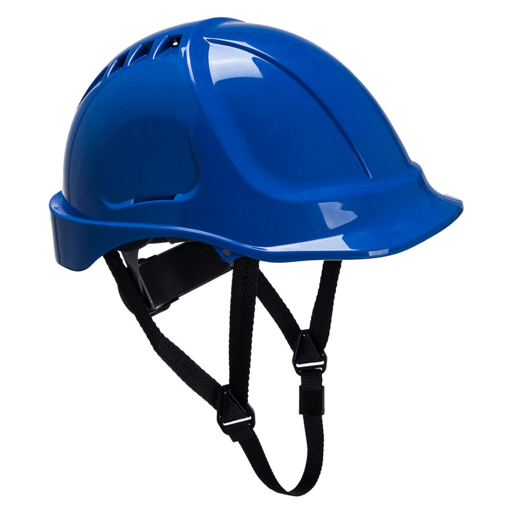 Portwest PS55 - Endurance Vented Helmet Black | Green | Orange | Royal | White | Yellow