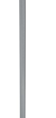 PSX6ZA - 2.5mm Steel Post - Grey