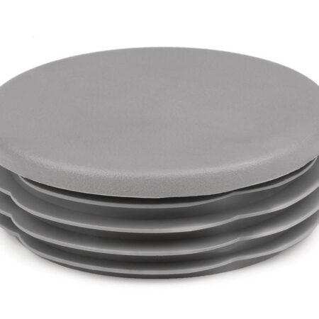 PSX9ZA - Plastic End Cap - Grey
