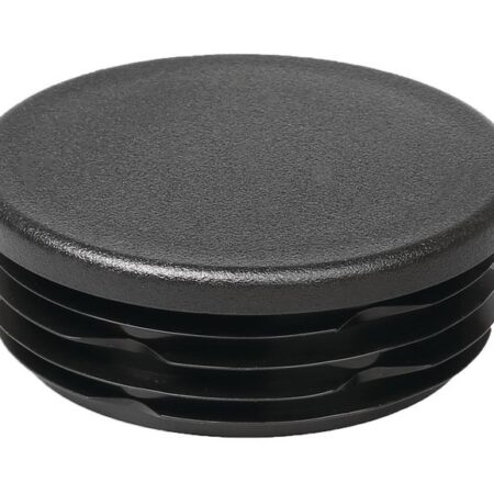 PSX9ZB - Plastic End Cap - Black