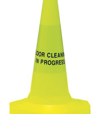 PWC2 - Floor Cleaning in Progess Pedestrian Warning Cones