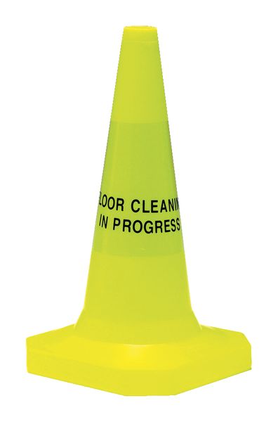 PWC2 - Floor Cleaning in Progess Pedestrian Warning Cones