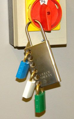 RCE10 - Stainless Steel Lockout Hasp