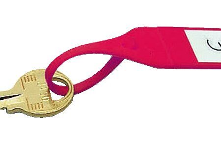 RKT-RED - Reusable Key Tag - Red