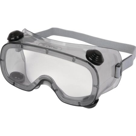 Delta - RUIZ1 CLEAR POLYCARBONATE GOGGLES Indirect Ventilation