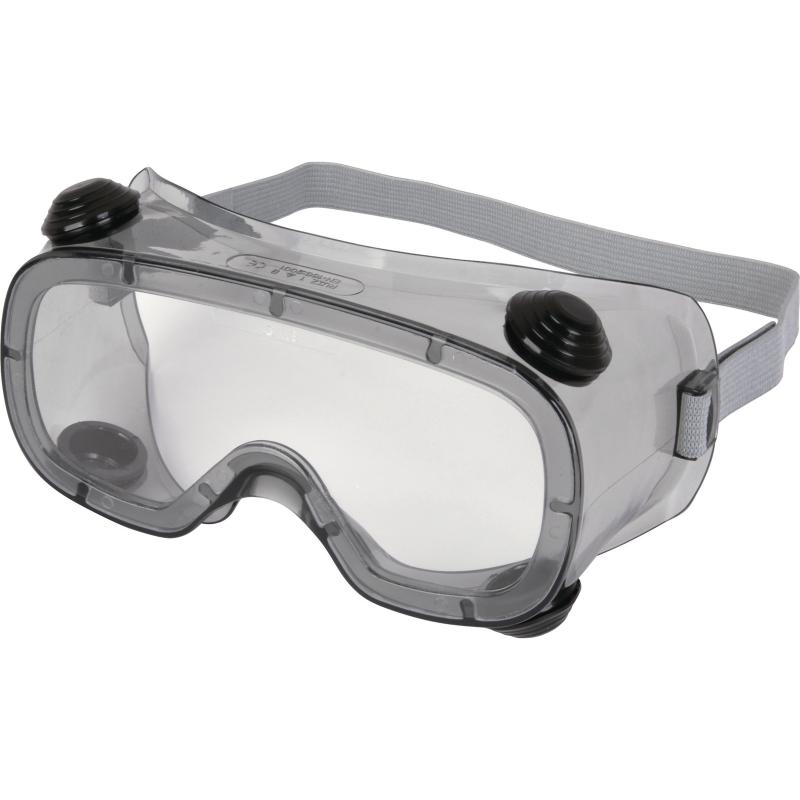 Delta - RUIZ1 CLEAR POLYCARBONATE GOGGLES Indirect Ventilation