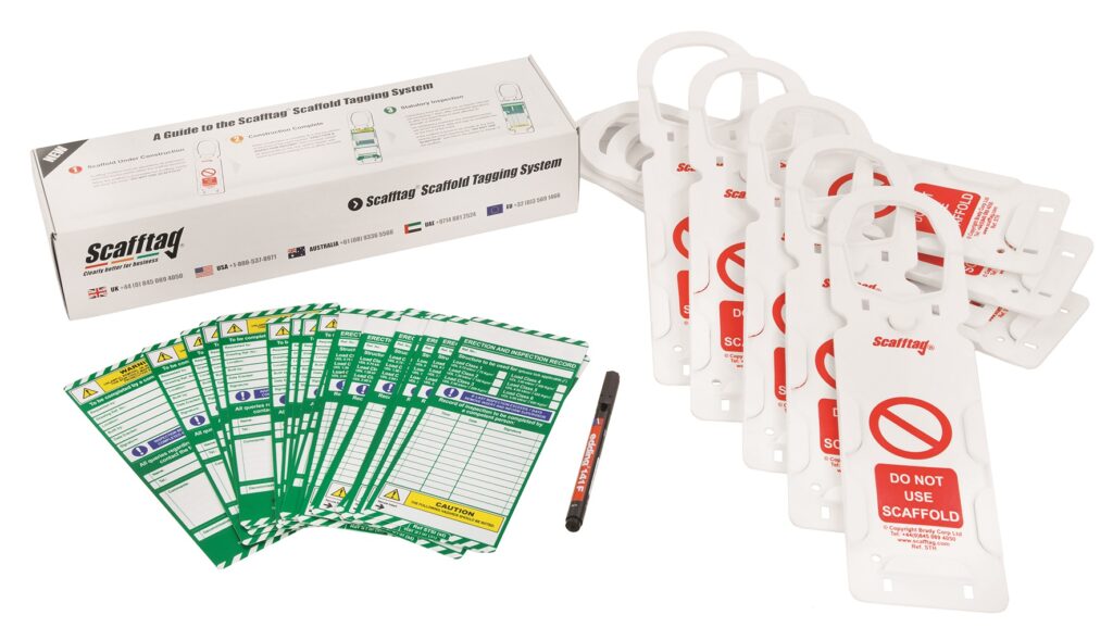 SCF01 - Scafftag Scaffold Tag Kit