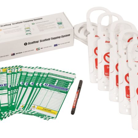 SCF01 - Scafftag Scaffold Tag Kit