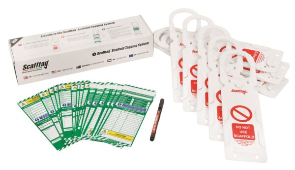SCF01 - Scafftag Scaffold Tag Kit