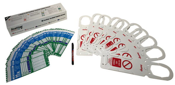 SCF06 - Scafftag Towertag Kit