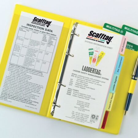 SCF34 - Scafftag Safety Management Book