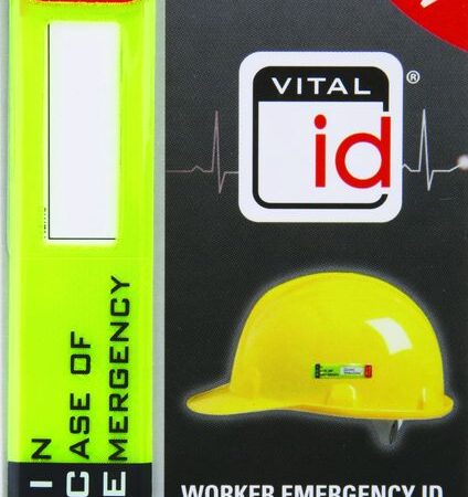 SCF62 - Worker Emergency ID Tag