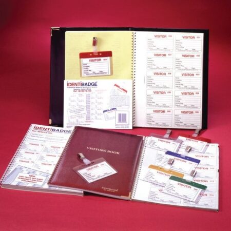 SEC309 - Visitor Book - with Cover & 300 Inserts