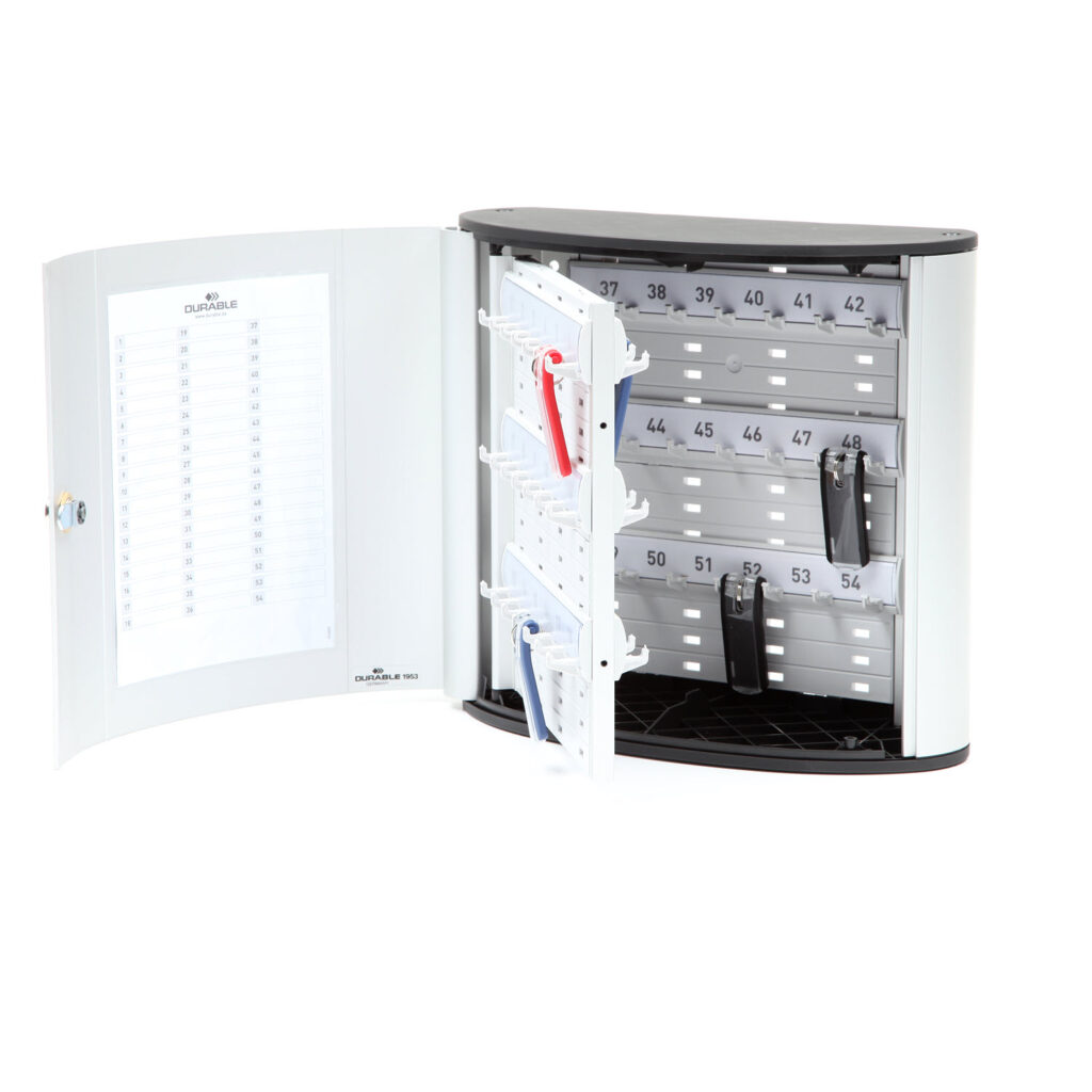 SEC735 - 54 Key Lockable Cabinet