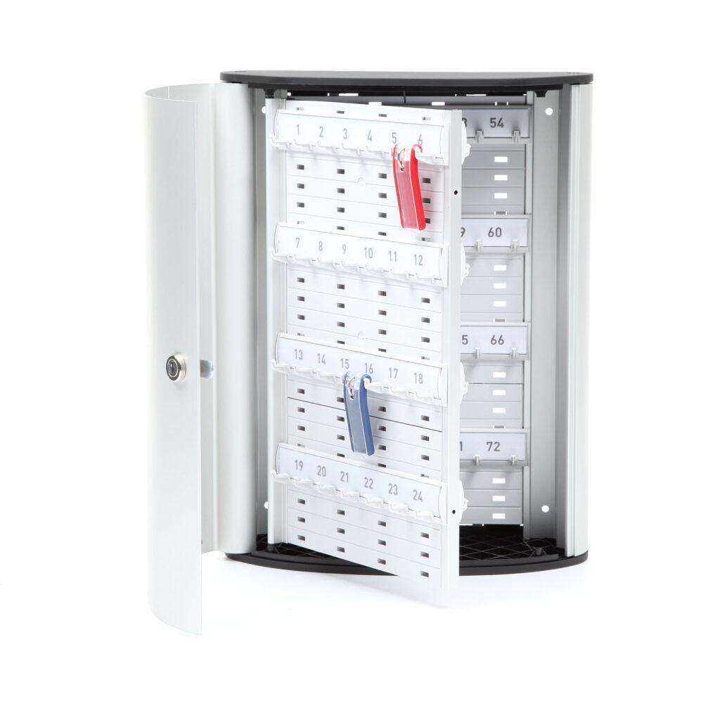 SEC736 - 72 Key Lockable Cabinet