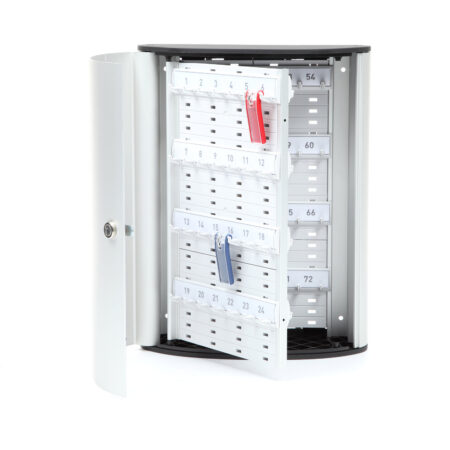 SEC736 - 72 Key Lockable Cabinet