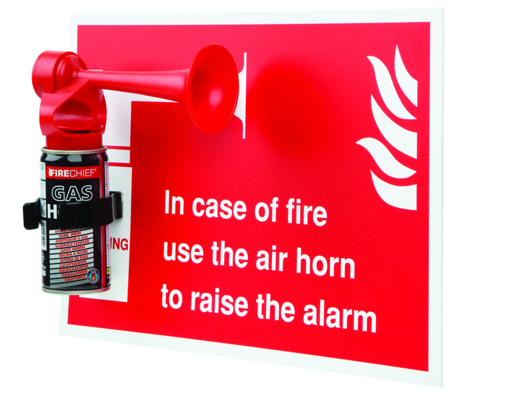 SHADOW11 - Airhorn Shadow Board with Airhorn