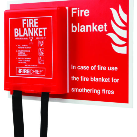 SHADOW13 - Fire Blanket Shadow Board with Blanket