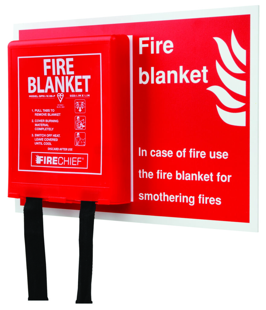 SHADOW13 - Fire Blanket Shadow Board with Blanket