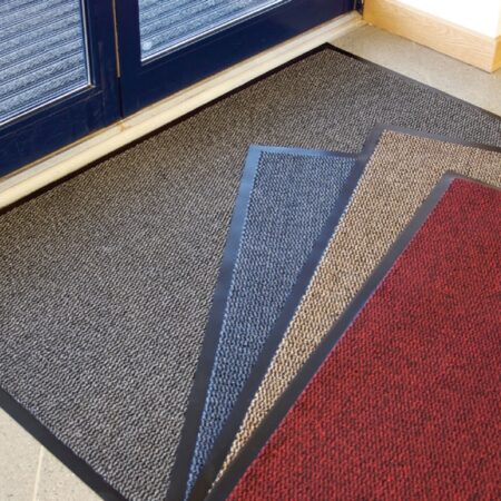 SIT1369/S - Entrance Matting 0.6 x 0.9m - Black/Steel