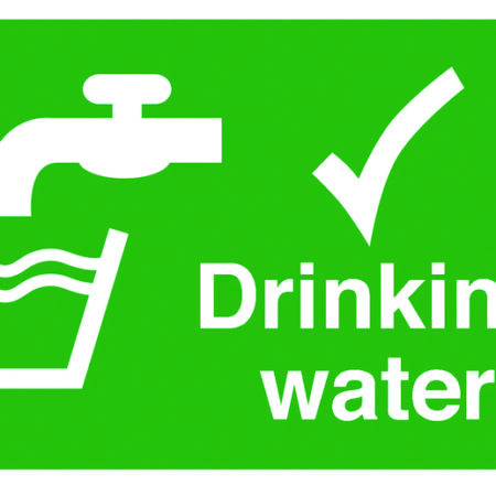 SML14A - 58x90mm Drinking Water - Pk of 6