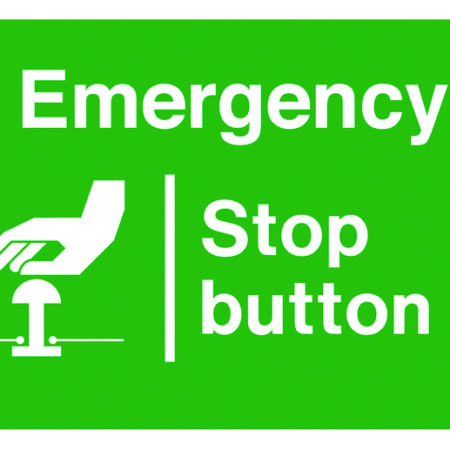 SML15A - 58x90mm Emergency Stop Button - Pk of 6