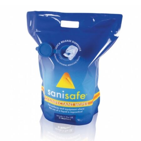 Sanisafe Wet Wipes (2000)