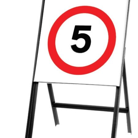 STA11 - 450x450mm Double Side Stanchion