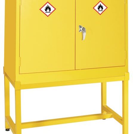 STANDF457 - Flammable Liquid Cabinet Stand 457W