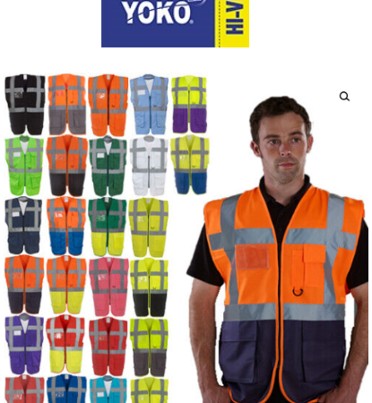 HVW801 Multifunctional Yoko Executive Vest 22 Different Colour Options