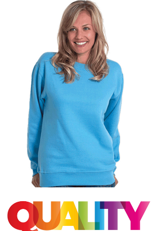 UC203 - Classic Sweatshirt 50% Polyester 50% Cotton  300GSM