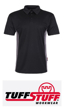 131 Tuff Stuff Elite Cool Sporty 100% Polyester Moisture Wicking Polo Shirt Our Best Selling Polo