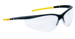 Delta Plus Iraya Glasses - Sport Design Anti-fogging - Anti-scratch - UV400. Lightweight, 24g. Extra soft nose bridge EN166 1 FT / FT