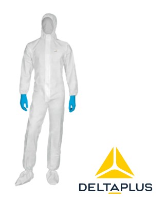 Delta Plus DT115 - (60gsm) Laminated Type 5/6 Antistatic Coverall