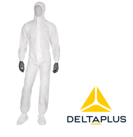 Delta Plus DT117 - Deltatek 500 Type 5/6 (63gsm) Laminated Coverall