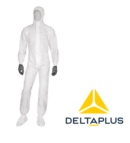 Delta Plus DT117 - Deltatek 500 Type 5/6 (63gsm) Laminated Coverall
