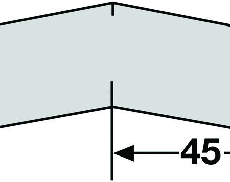 TRAF189 - Foam Edge Protector - Semi-Circular (Internal Corners)