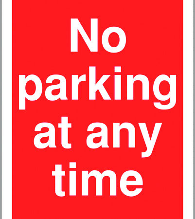 TRAF964AJAGP - 400x300 No parking at anytime