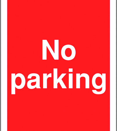 TRAF965AJAGP - 400x300 No parking