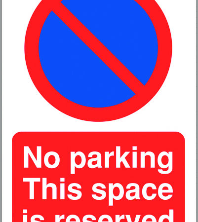 TRAF971AJAGP - 400x300 No parking Space is reserved