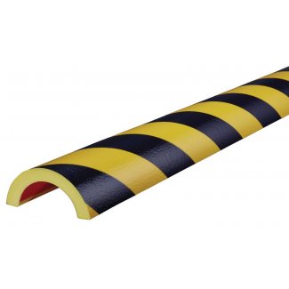 TRF0919YB - Foam Pipe Protection - Curvature 60 (to fit pipes 50-70mm dia) -1m length