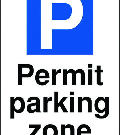 TRF0416AJAGP - 400x300 Permit parking zone