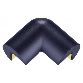 TRF0942BLK - Foam Edge Protector - Semi-Circular (External Corners)