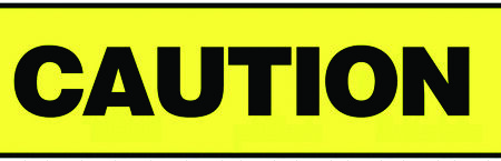 TWP50 - Warning Tape- 76mm x 16.5m - Caution