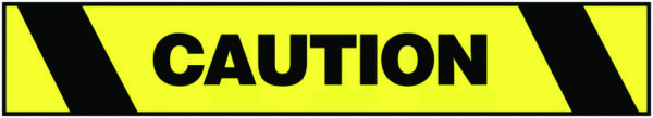 TWP50 - Warning Tape- 76mm x 16.5m - Caution